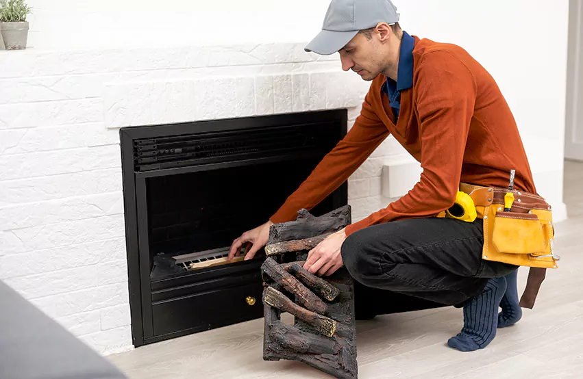 Wood Fireplace Repair in Portland, TX